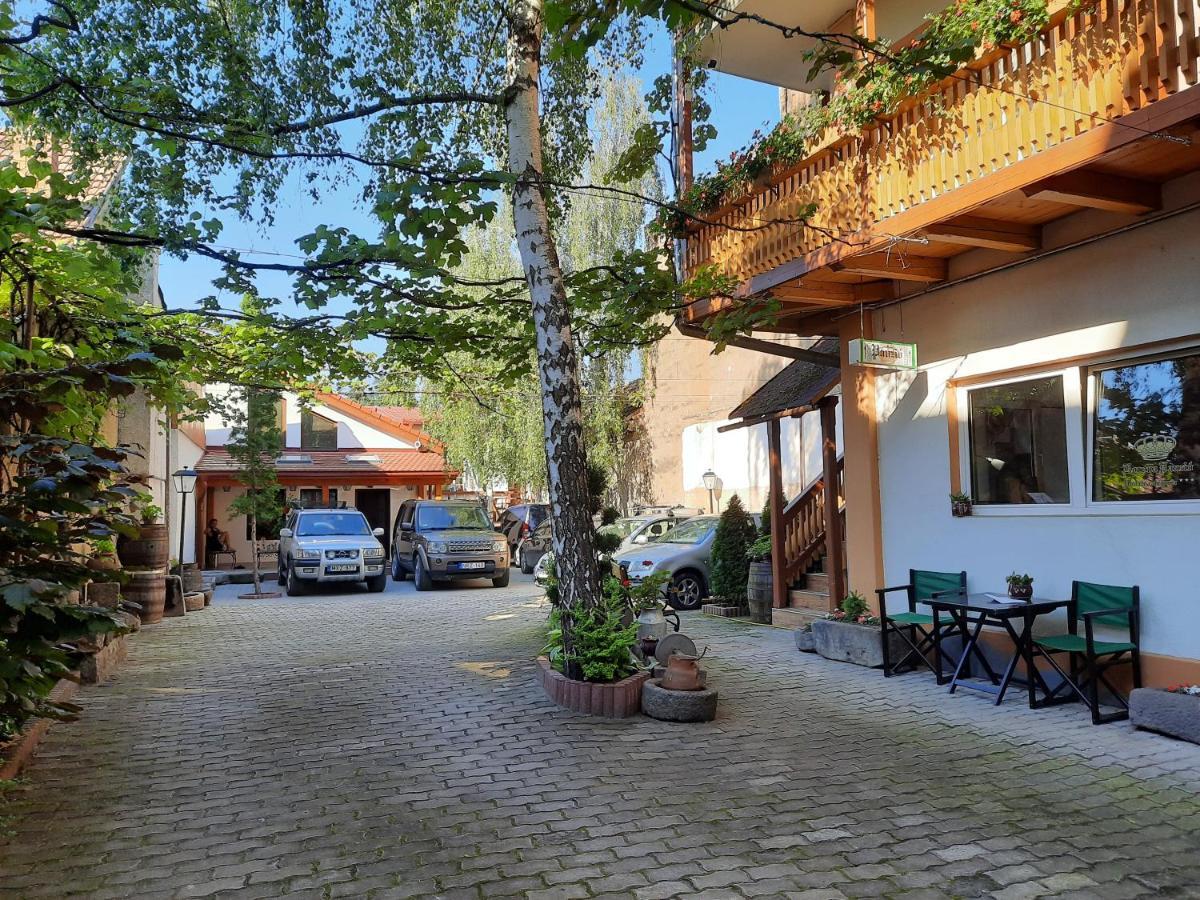 Bed and Breakfast Korona Panzio Одорхею-Секуйеск Экстерьер фото