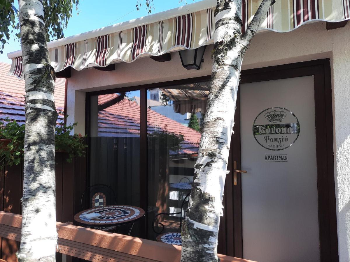 Bed and Breakfast Korona Panzio Одорхею-Секуйеск Экстерьер фото