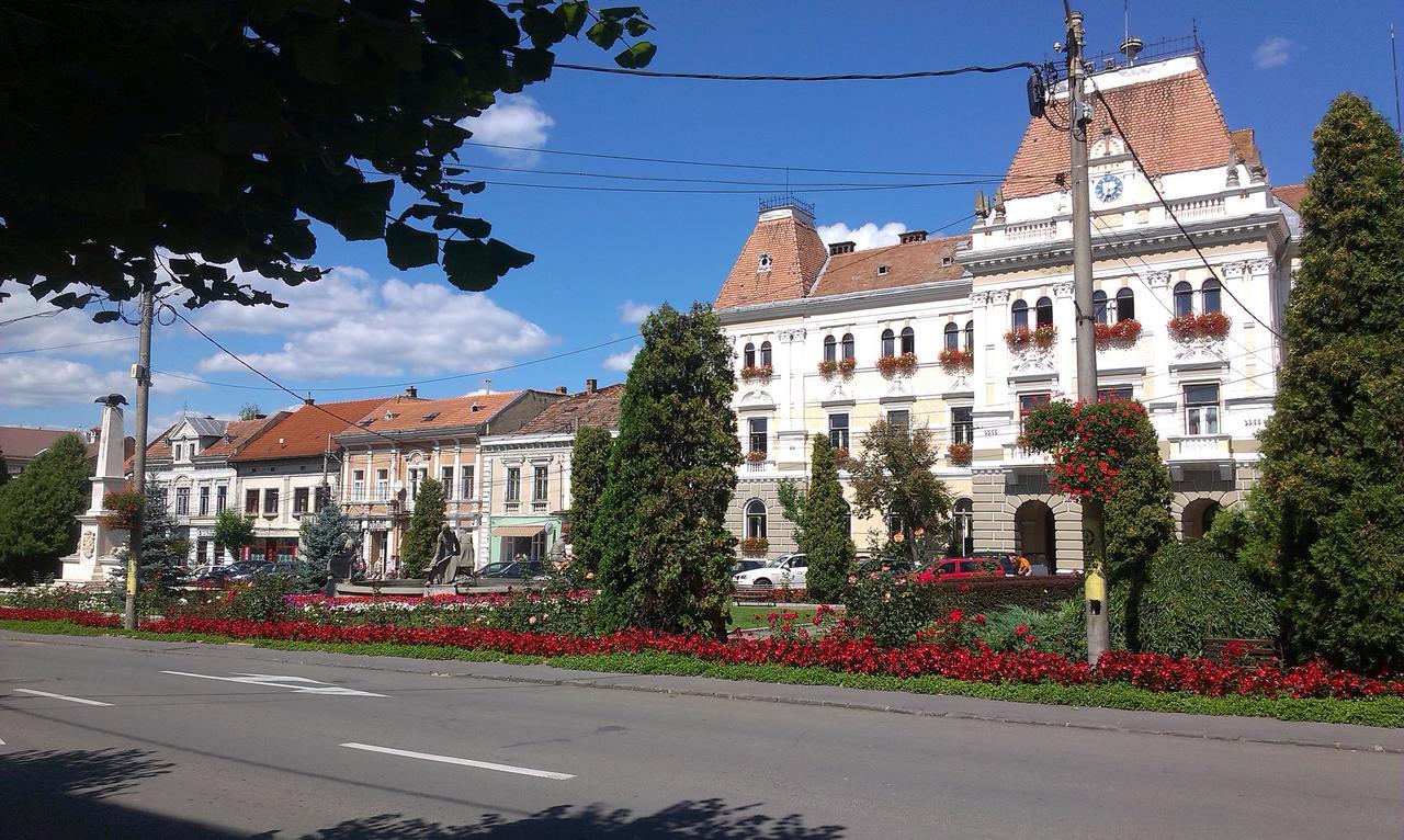 Bed and Breakfast Korona Panzio Одорхею-Секуйеск Экстерьер фото