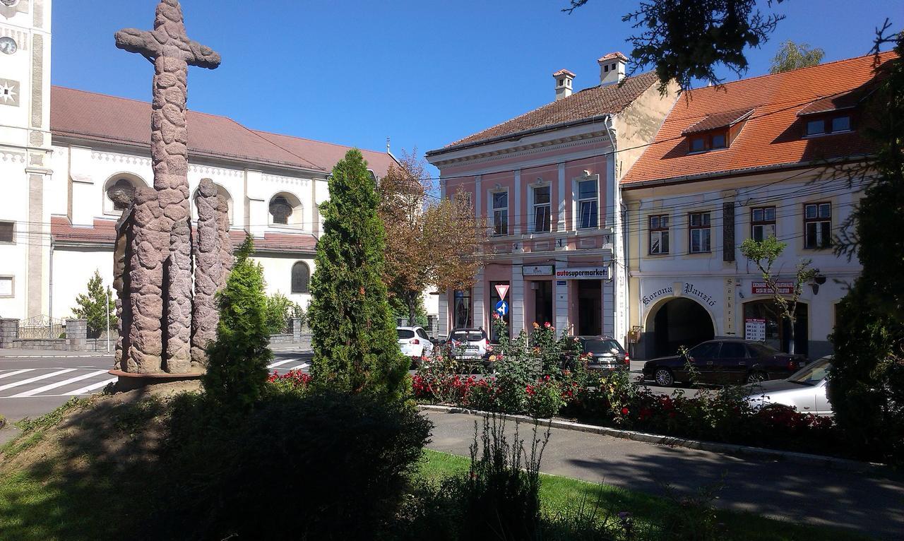 Bed and Breakfast Korona Panzio Одорхею-Секуйеск Экстерьер фото