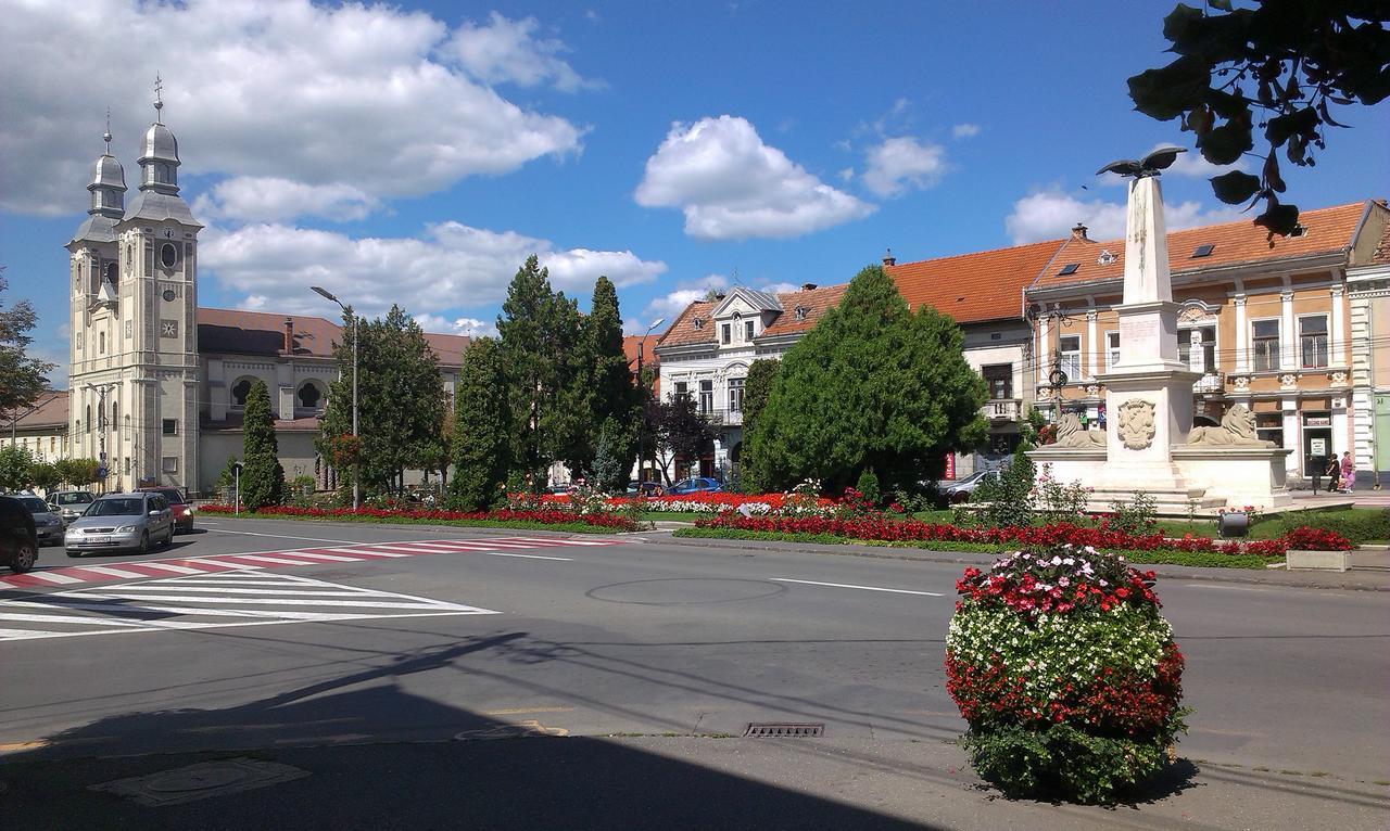 Bed and Breakfast Korona Panzio Одорхею-Секуйеск Экстерьер фото